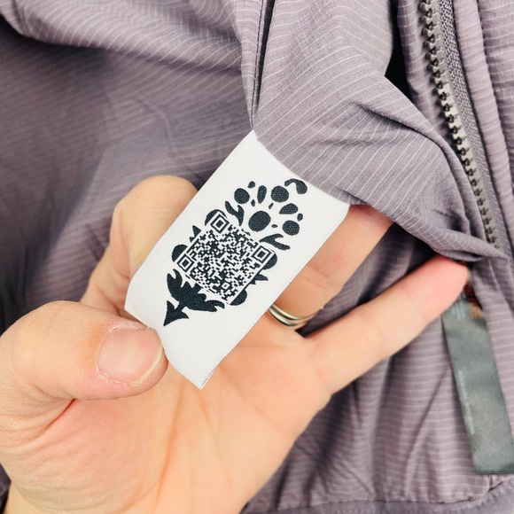 FP Movement Gathering Storm Puffer Jacket Lilac Running Outdoor Warm NWOT Sz. XS - Picture 8 of 11